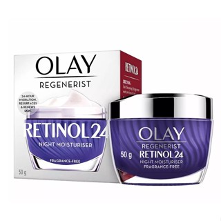 Olay Regenerist Retinol 24 Night Moisturizer โอเลย์ รีเจนเนอรีส เรตินอล 24 50g