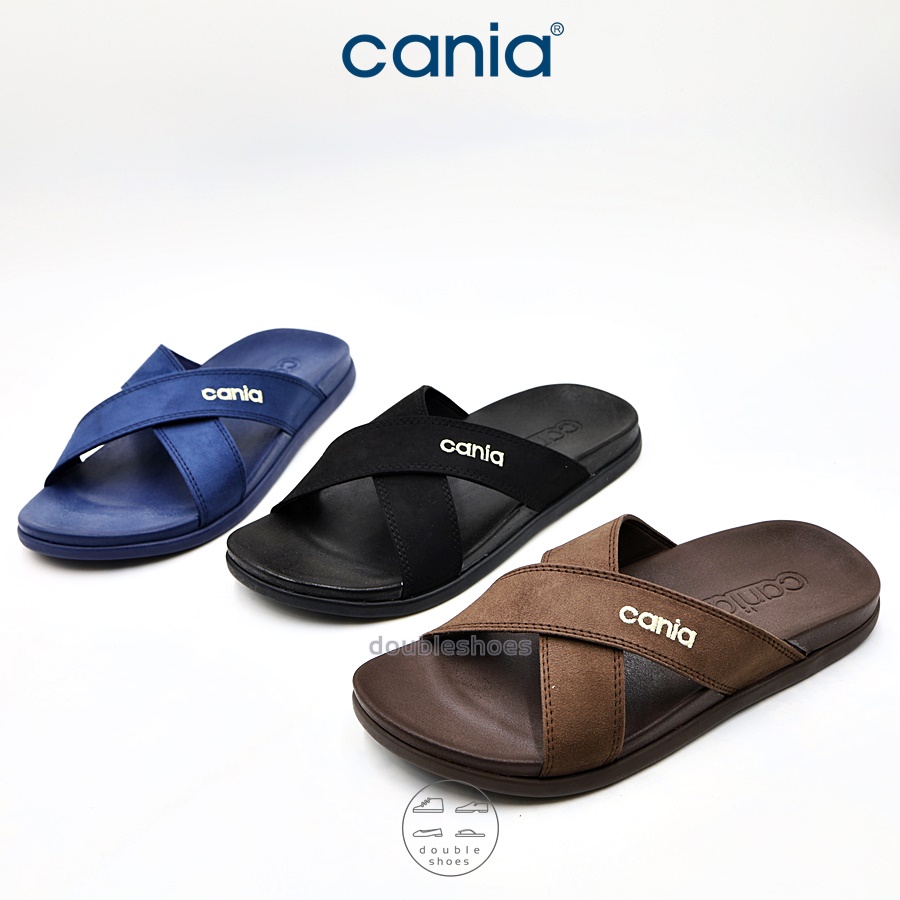 CANIA คาเนีย รองเท้าแตะสวมชาย พื้นนุ่ม C-STEP รุ่น