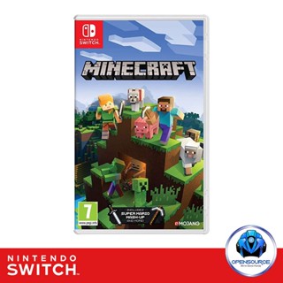 NINTENDO SWITCH: Minecraft (UK ENG/CH/KR/JP) สินค้าพร้อมส่ง