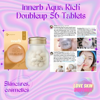 innerb Aqua Rich Doubleup 56 Tablets