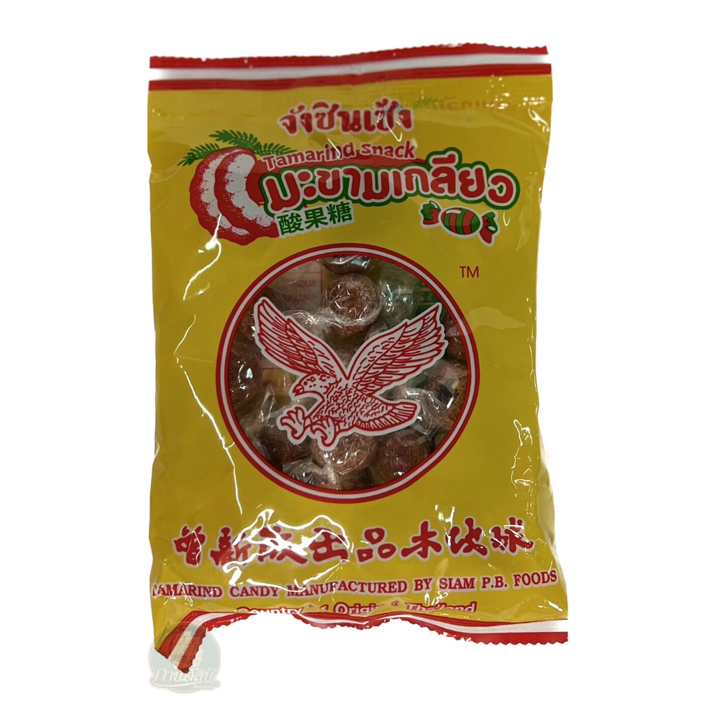 มะขามเกลียว จังซินเซ้ง Tamarind Candy น้ำหนักสุทธิ 120 กรัม