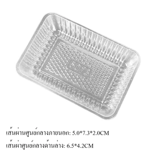 ถุงบรรจุภัณฑ์บิสกิต 100pcs ถุงขนม DIY บรรจุภัณฑ์ขนม Large ขนมทำมือ พาย ถุงและถาด mini ถุงอาหารห่อของขวัญ