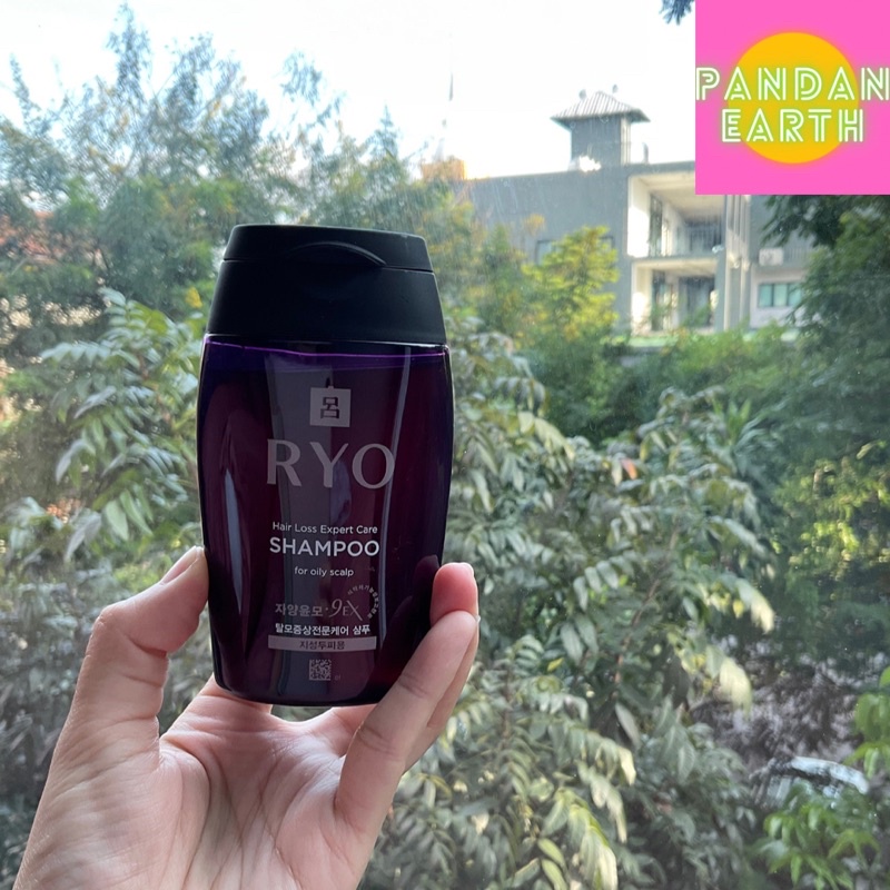 RYO Shampooแชมพูเกาหลี รักษาผมร่วง ยาสระผมเกาหลี 100ml