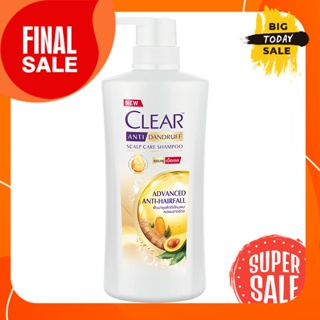 Clear แชมพูขจัดรังแคสูตร แอนตี้แฮร์ฟอล 435 ml