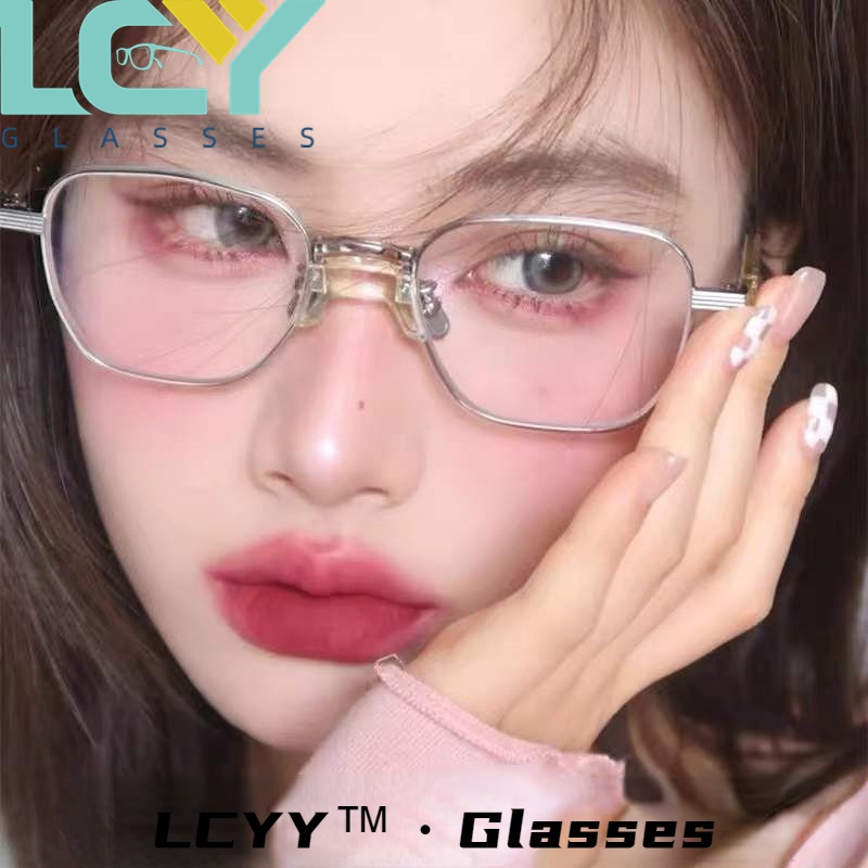 Lcyy2023 ใหม่ แว่นตากันแดดแฟชั่น สไตล์เกาหลี สตรีท 7486