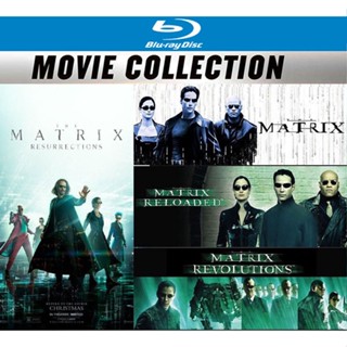 Bluray หนัง The Matrix เดอะ เมทริกซ์ Collection