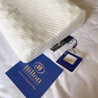 หมอนยางพารา แบรนด์Hilton ขนาด  35*55*5