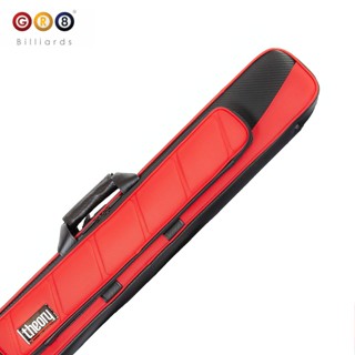 GR8 Billiards Theory Soft Cue Case 2x4 Red