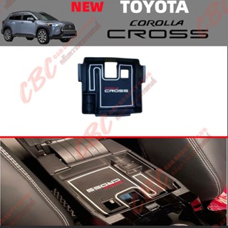 Toyota corolla cross 2020-2023กล่องเก็บของ  กล่องเก็บของที่วางแขน กล่อง กล่องใส่ของค่ะ