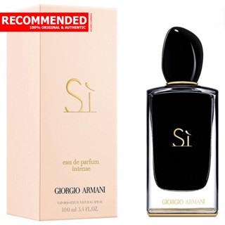 Giorgio Armani Si Intense EDP 100 ml.