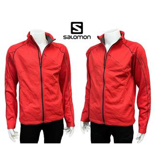 ของแท้เสื้อกันหนาว SALOMON Softshell Full Zip Fleece Jacket #SLM03 ของแท้หลุดโรงงาน