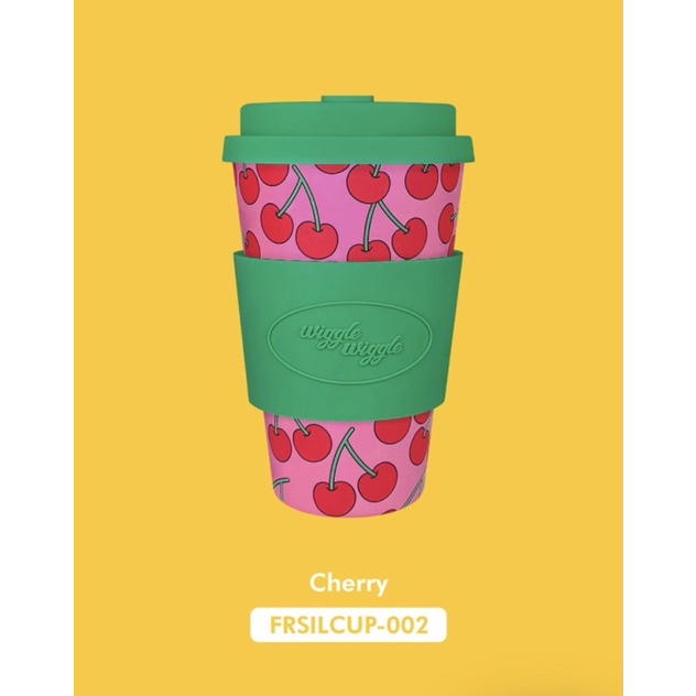 แก้วน้ำ Wiggle wiggle แบรนด์เกาหลี ของแท้ 💯 พร้อมส่ง