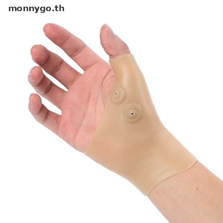 Monnygo ถุงมือซิลิโคนแม่เหล็ก บรรเทาอาการปวดข้ออักเสบ สําหรับนักกอล์ฟ 1 ชิ้น