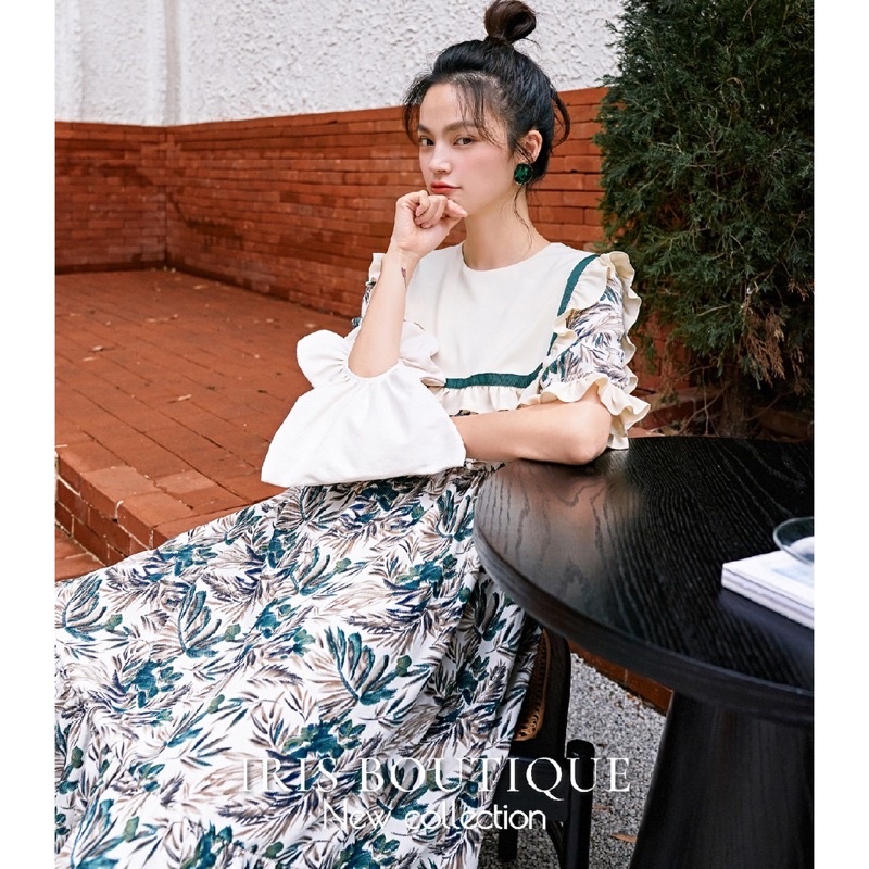 Iris Boutique Hawaii dolly dress﻿ เดรส ชุดเดรสยาว