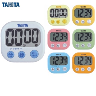 ออกใบกำกับภาษีได้ Tanita นาฬิกาจับเวลา Digital Timer จับเวลาทำอาหาร ทำขนม จับเวลา อ่านหนังสือ TD384