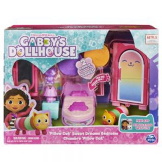 Gabby Doll House Deluxe Bedroom เด็กหญิงเด็กหญิง