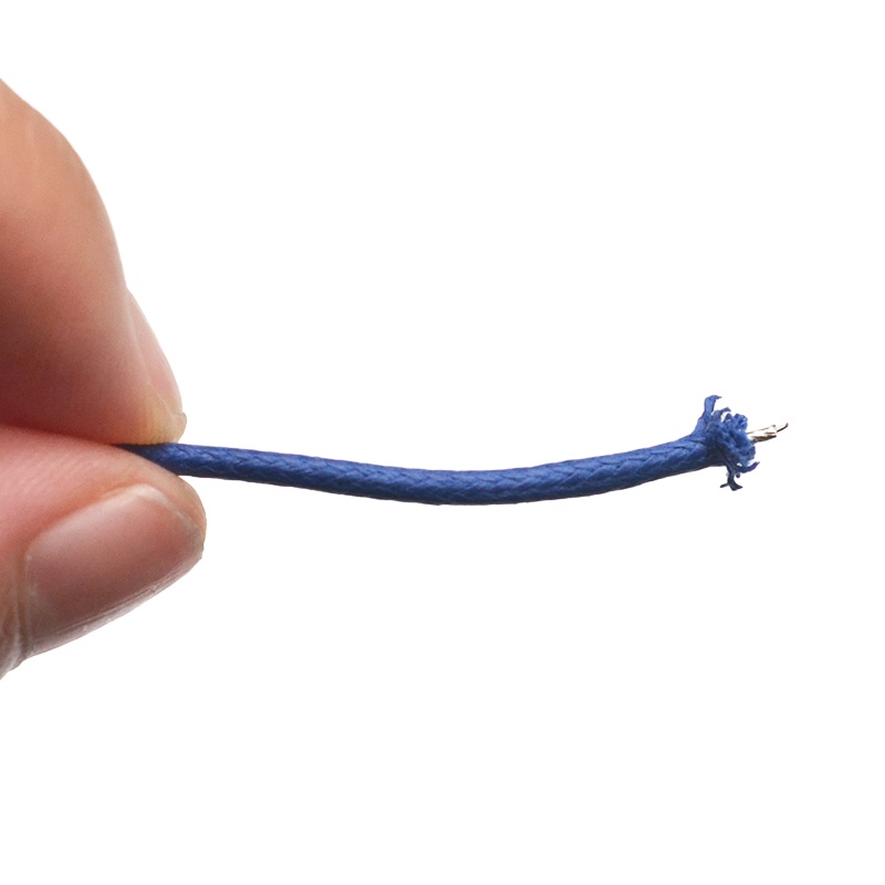 ลวดกีตาร์ Pushback สไตล์วินเทจ Waxed - 1 เมตร (ดํา/ขาว/เหลือง/น้ําเงิน/แดง) - รูปที่ 2