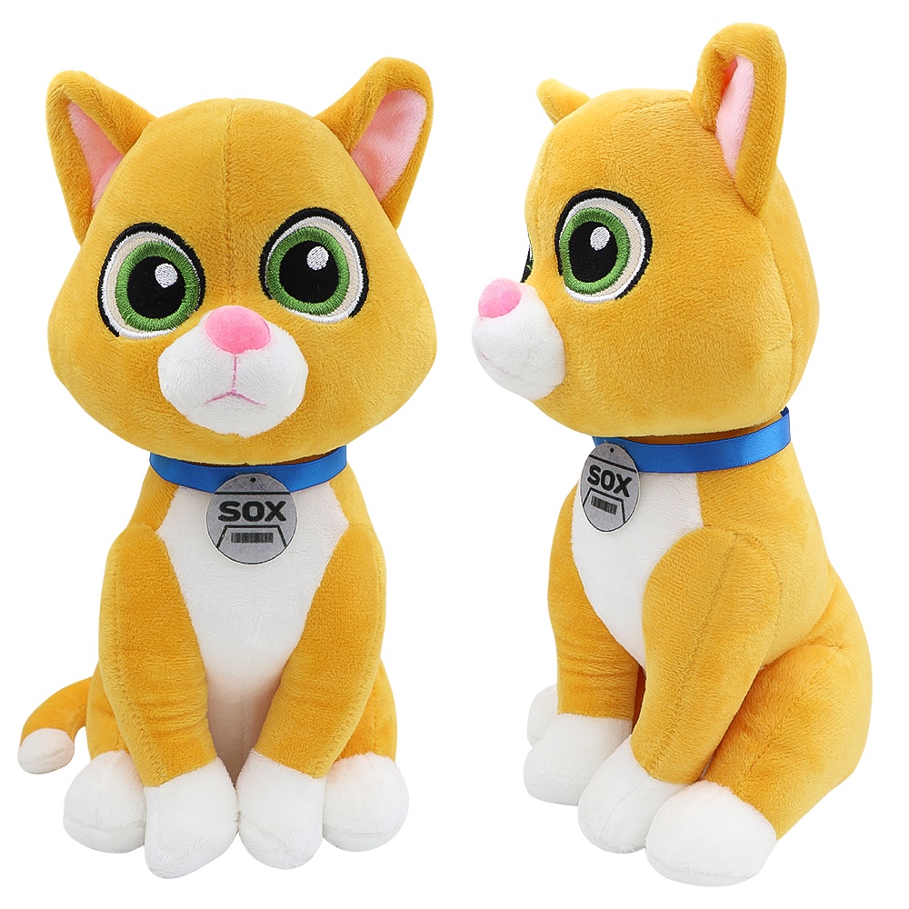 Disney Pixar Buzz Lightyear Anime Movie Sox Cat Animal Stuffed Plush