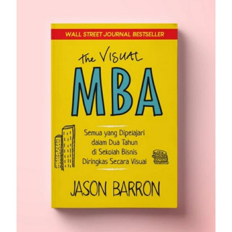 The Visual MBA - Jason Baron // ต้นฉบับ 100%