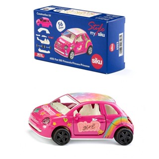 SIku(ซิกุ)Craftwork model Fiat 500 - Princessรหัส SK6503