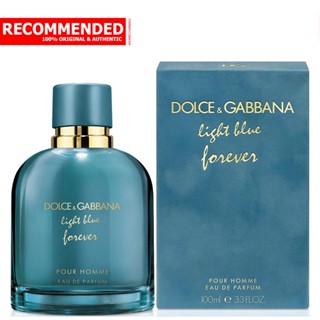 Dolce &amp; Gabbana Light Blue Forever Pour Homme EDP 100 ml.