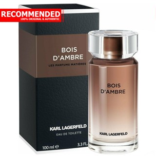 Karl Lagerfeld Bois dAmbre EDT 100 ml.