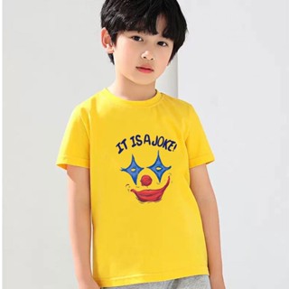 K-2328-SHORT  7สี เสื้อยืดเด็ก เสื้อเด็กแขนสั้นลายน่ารักๆ  เสื้อแขนสั้นลายการ์ตูน