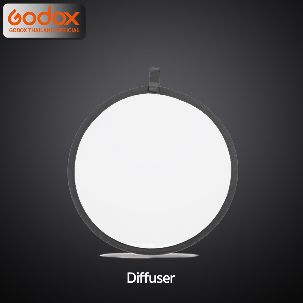 Godox Reflector RFT-05 5in1 - Circle Reflecter Board วงกลม 5 in 1 - 60 , 80 , 110 cm.