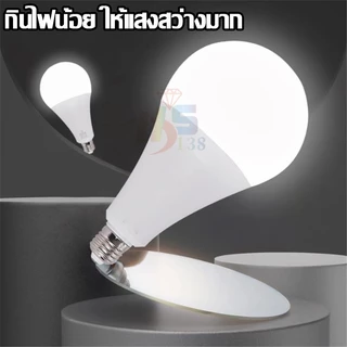 หลอดไฟ LED แสงไฟสีขาว ทรงกลมขั้ว E27 AC 220V~50Hz 24W 18W 15W 12W 9W 7W 5W 3W สำหรับโคมไฟภายในบ้าน หลอดปิงปอง