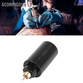 Scorpio313 ปากกาพาวเวอร์ซัพพลายสัก ไร้สาย ความจุขนาดใหญ่ ชาร์จได้ สําหรับร้านเสริมสวย