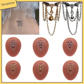 Fairystore| จิวเจาะสะดือ ป้องกันอาการแพ้