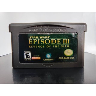 Star Wars Episode 3 [bootleg] ภาษาอังกฤษ เล่นได้ ตลับก๊อป GBA ไม่มีประกันเรื่องเซฟ