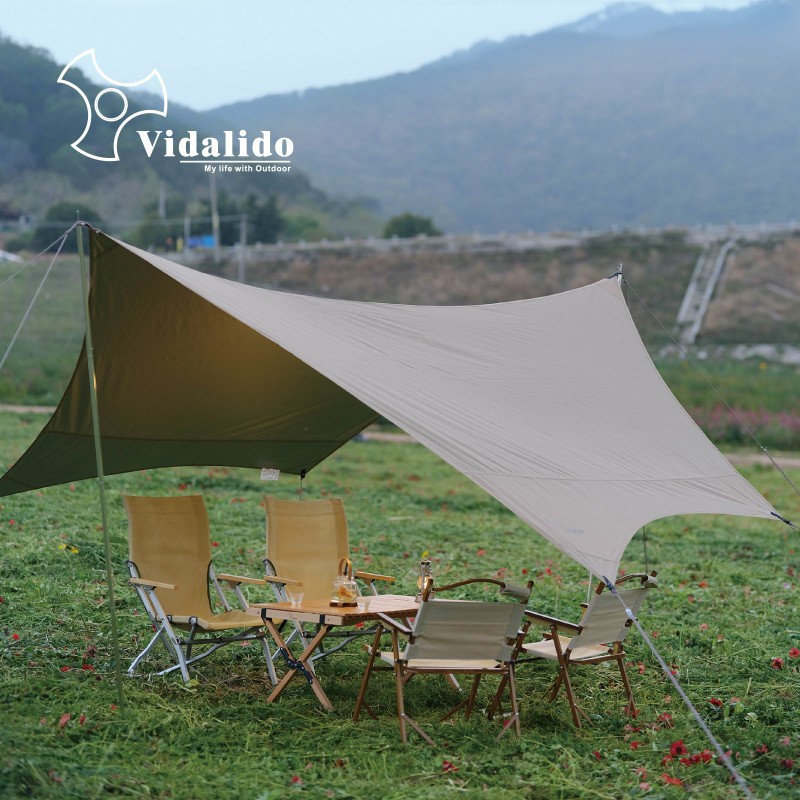 Shopee Thailand - ?? Prepare to ship ?? vidalido tarp, fly sheet, trap, pig trap, size 3.6*4.2 m, full set of equipment, ready to use. Products are available for immediate delivery every day.