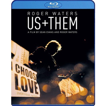Bluray คอนเสิร์ต Roger Waters: Us + Them