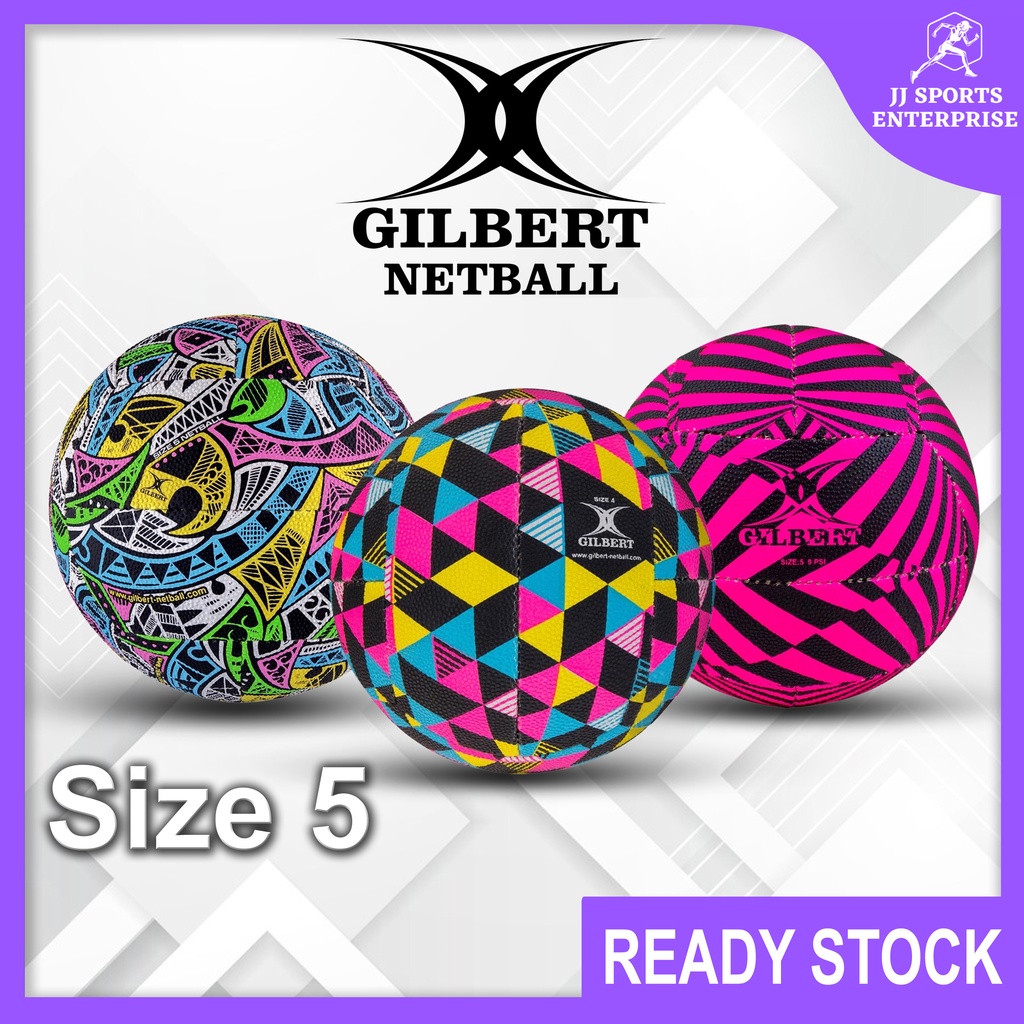 Gilbert Supporter Netball Tribal Gilbert Supporter Netball Pop Gilbert Supporter Netball Optic Netba