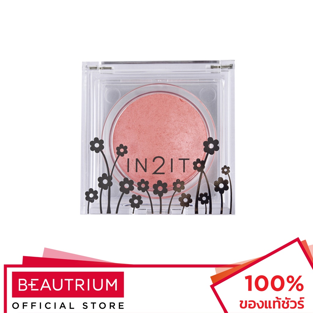 IN2IT Sheer Shimmer Blush บลัชออน 4g