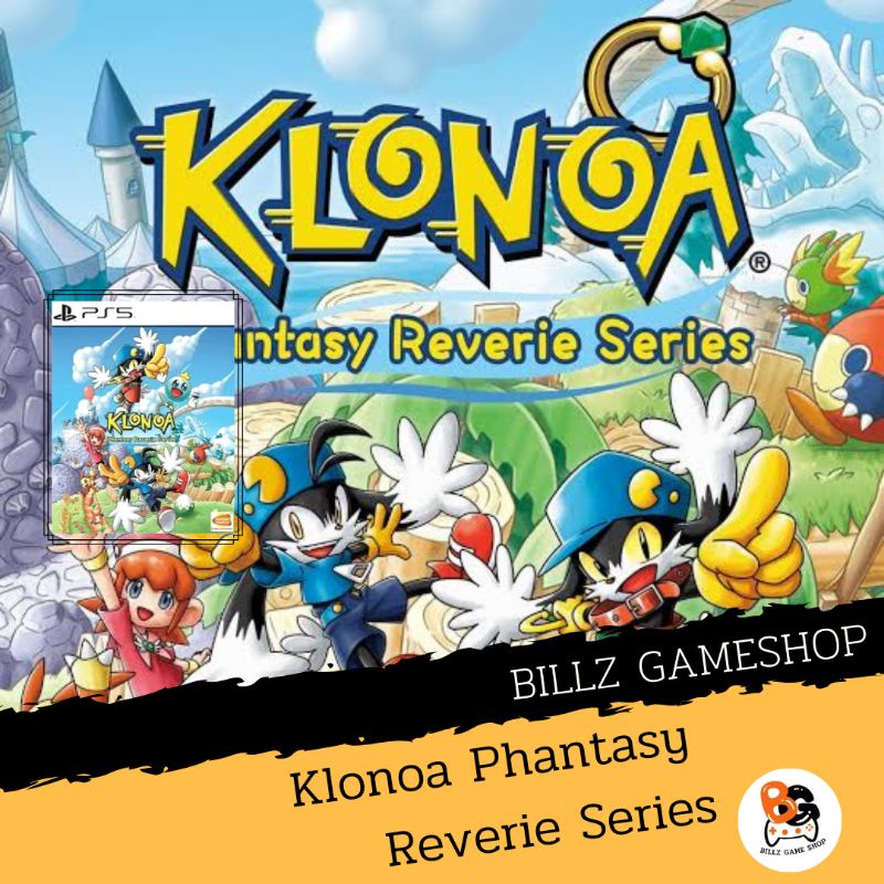 (มือ1) PS5 | Klonoa Phantasy Reverie Series