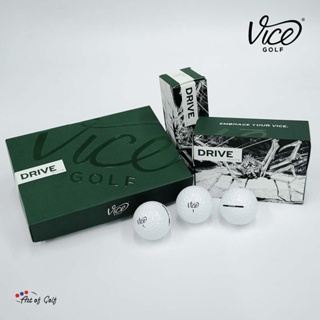 ลูกกอล์ฟ Vice รุ่น Drive สินค้าใหม่ แท้ 100%