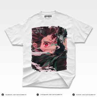 [PART 10] Kimetsu no Yaiba Demon Slayer Anime Shirt LATREIA MERCH