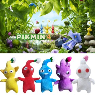 Pikmin Game ตุ๊กตายัดนุ่น รูปดอกไม้ แบบนิ่ม ขนาด 15 ซม. 6 นิ้ว ของเล่นสําหรับเด็ก