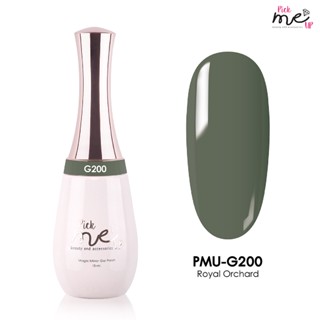 สีเจลทาเล็บ Pick Me Up G200 Royal Orchard 15ml.