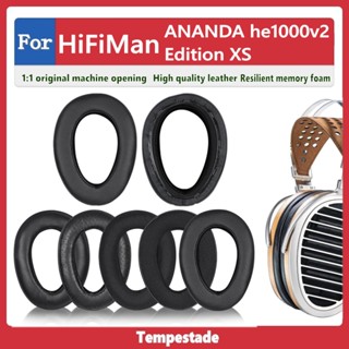 เคสฟองน้ําครอบหูฟัง แบบเปลี่ยน สําหรับ HIFIMAN ANANDA he1000v2 Edition XS