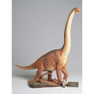 [ชุดโมเดลสเกลประกอบเอง] TAMIYA 60106 1/35 Brachiosaurus Diorama Set โมเดลทามิย่าแท้ model