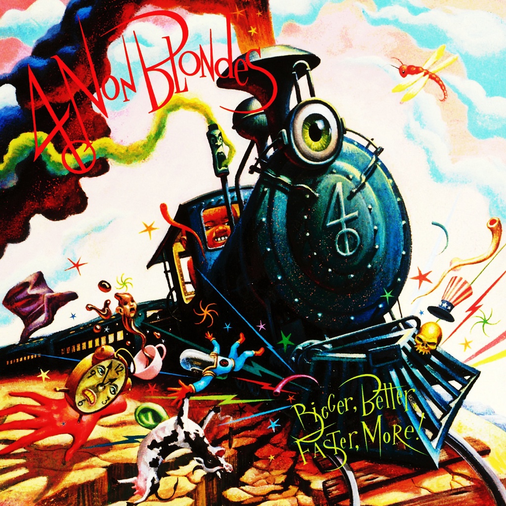 CD Audio คุณภาพสูง เพลงสากล 4 Non Blondes - Bigger, Better, Faster, More! (1992) (ทำจากไฟล์ FLAC คุณ