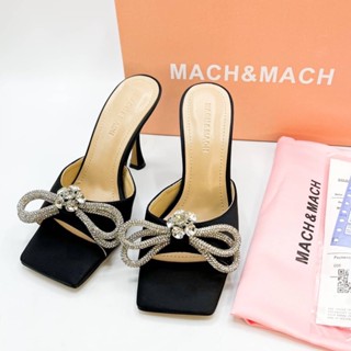 New Arrivals  Mach &amp; Mach double bow ss22 สูง 10cm