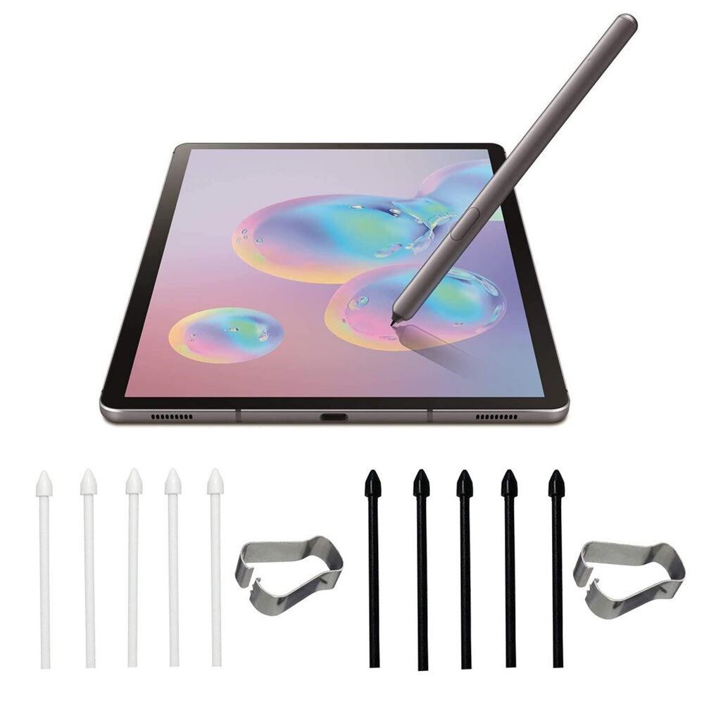 หัวปากกา Samsung Galaxy Tab S6 lite S7 S7 FE S8 S7+ Note 10 Note 20 ปากกา สไตลัส S Pen อุปกรณ์ เสริม Pen tip แหนบ การแทนที่ ทิป ราคา ถูกที่สุด ดีลบีเคเค แกลเลอรีภาพที่ 2