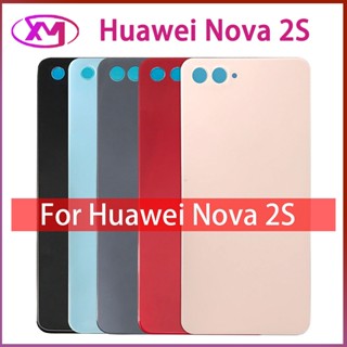 ฝาครอบแบตเตอรี่ด้านหลัง สําหรับ Huawei Nova 2S