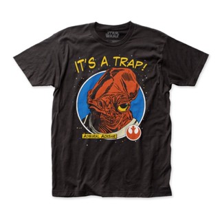 STAR WARS TSHIRT / Its a Trap Admiral Ackbar Movie Tees