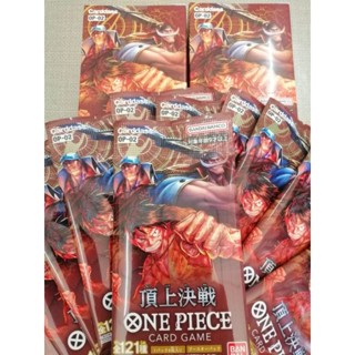 ONE PIECE ซองOP02 One Piece1ซองมี6ใบ