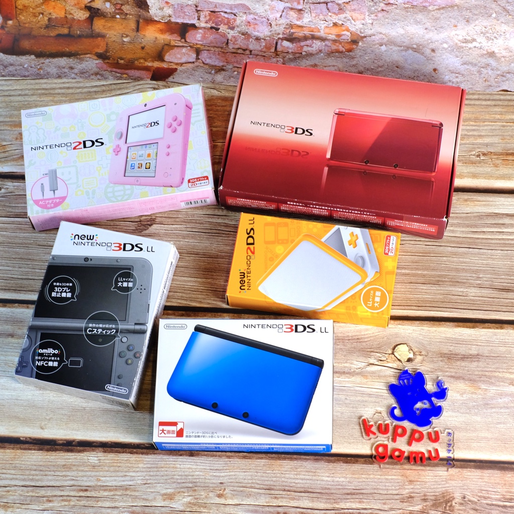 [มีกล่อง] Nintendo 3DS Zone Janpan New3DS 2DS New2DS LL XL New 3DS มือสอง พร้อมเล่น ลงเกมให้เต็มๆเมม